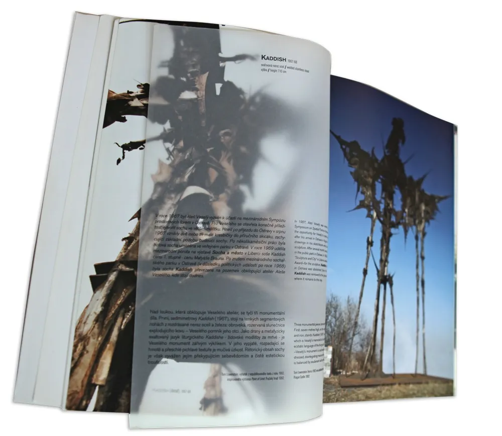 Rozevřený katalog